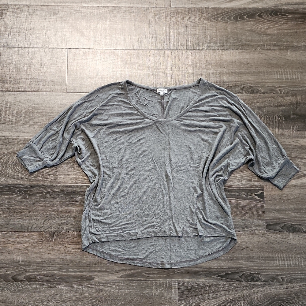 ๐นSplendid Dolman Sleeve High Low Tee ๐น
